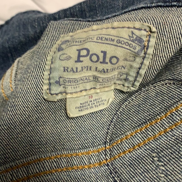 - NWOT POLO RALPH LAUREN DENIM JACKET - - Picture 7 of 7